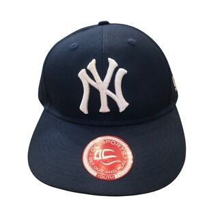 OC SPORTS NY Yankees Team MLB Youth Hat Baseball Cap Adjustable NWT‎